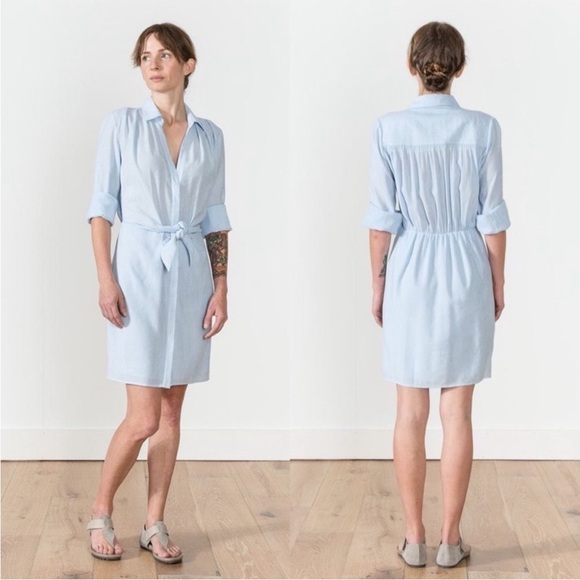 Brochu Walker The Madsen Shirt Dress Size Medium